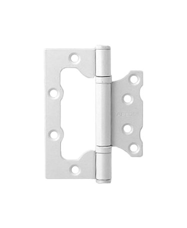 Накладные петли бабочки Петля накладная APECS 100*75*2.5 B2 W 